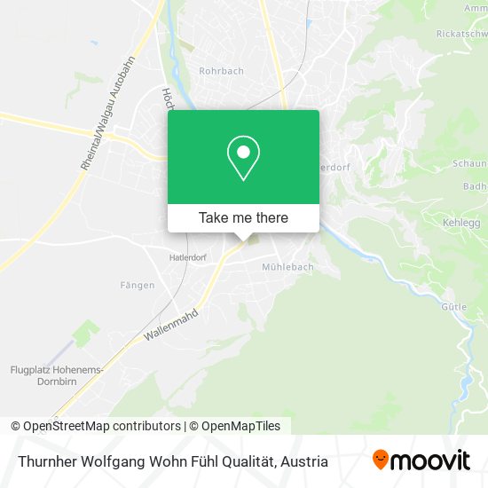 Thurnher Wolfgang Wohn Fühl Qualität map