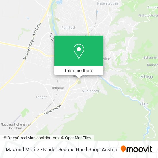 Max und Moritz - Kinder Second Hand Shop map