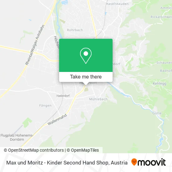 Max und Moritz - Kinder Second Hand Shop map