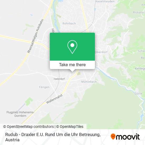 Rudub - Draxler E.U. Rund Um die Uhr Betreuung map