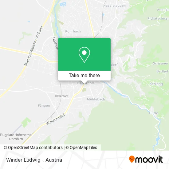 Winder Ludwig - map