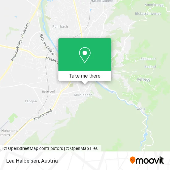 Lea Halbeisen map