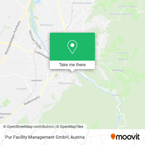 Pur Facility Management GmbH map
