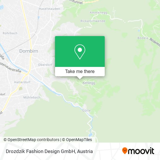Drozdzik Fashion Design GmbH map