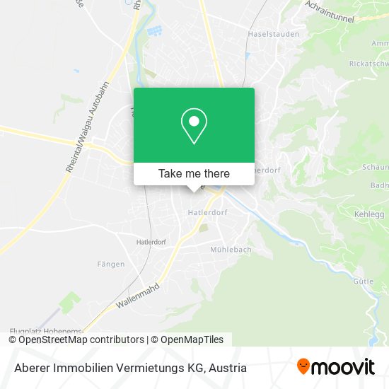 Aberer Immobilien Vermietungs KG map