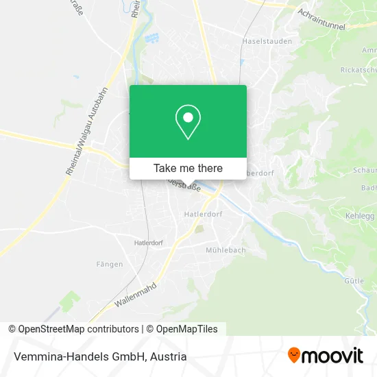 Vemmina-Handels GmbH map
