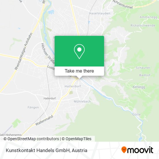 Kunstkontakt Handels GmbH map