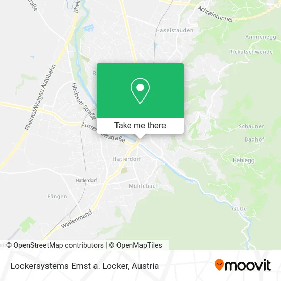 Lockersystems Ernst a. Locker map