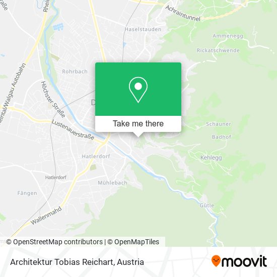 Architektur Tobias Reichart map