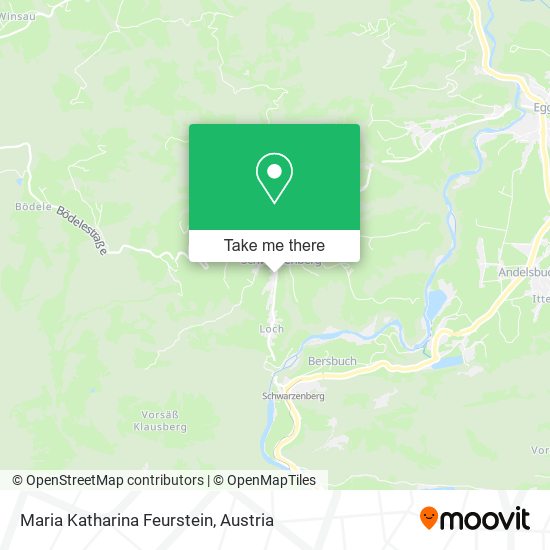 Maria Katharina Feurstein map