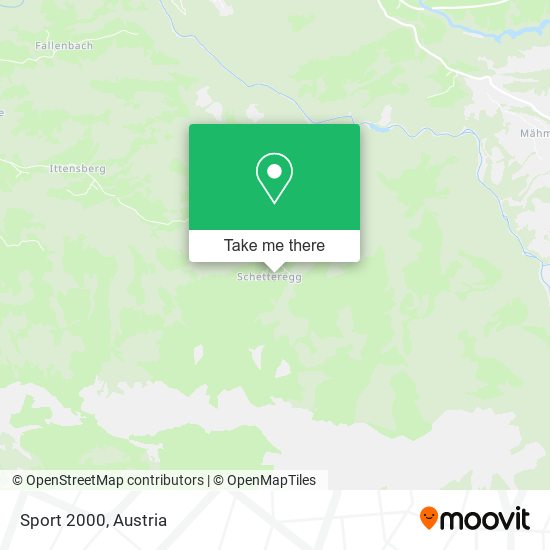 Sport 2000 map