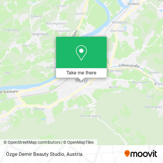 Özge Demir Beauty Studio map