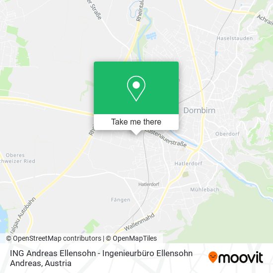 ING Andreas Ellensohn - Ingenieurbüro Ellensohn Andreas map