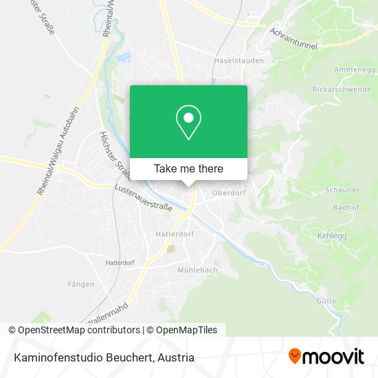 Kaminofenstudio Beuchert map