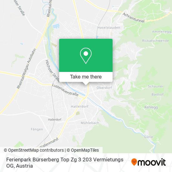 Ferienpark Bürserberg Top Zg 3 203 Vermietungs OG map