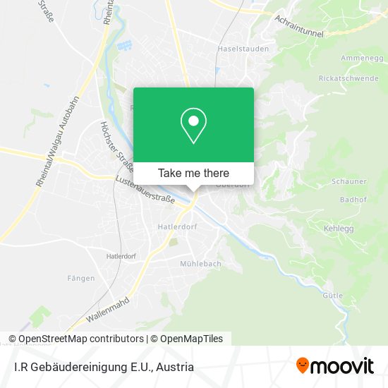 I.R Gebäudereinigung E.U. map