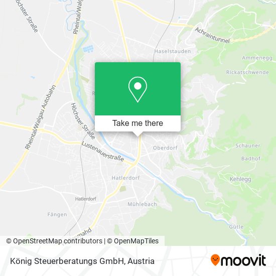 König Steuerberatungs GmbH map