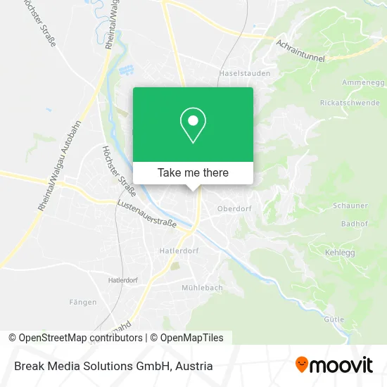 Break Media Solutions GmbH map