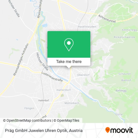 Präg GmbH Juwelen Uhren Optik map