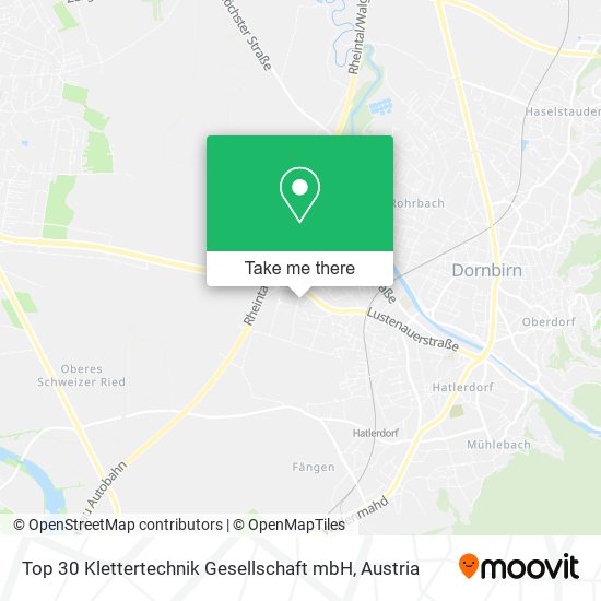 Top 30 Klettertechnik Gesellschaft mbH map