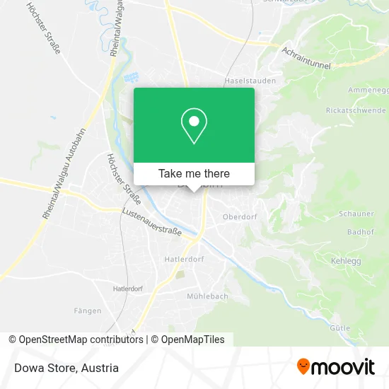 Dowa Store map