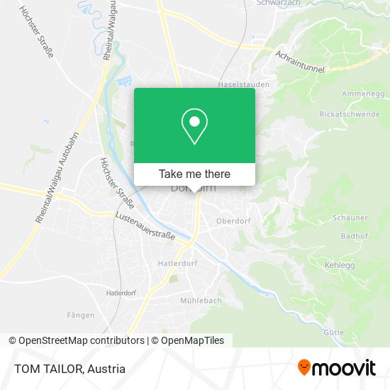 TOM TAILOR map