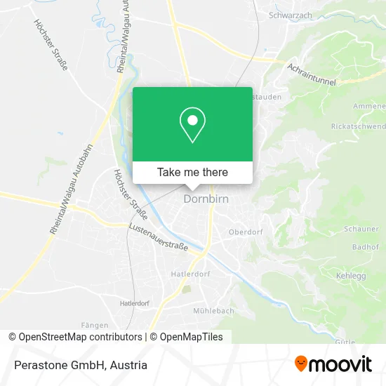Perastone GmbH map
