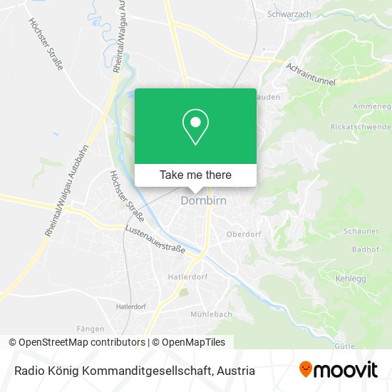 Radio König Kommanditgesellschaft map