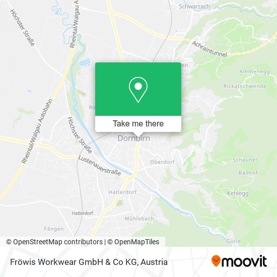 Fröwis Workwear GmbH & Co KG map