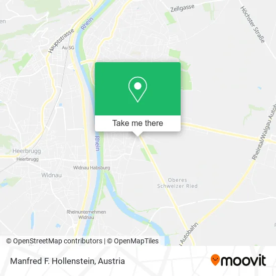 Manfred F. Hollenstein map