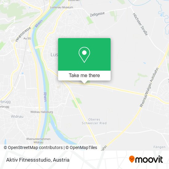 Aktiv Fitnessstudio map