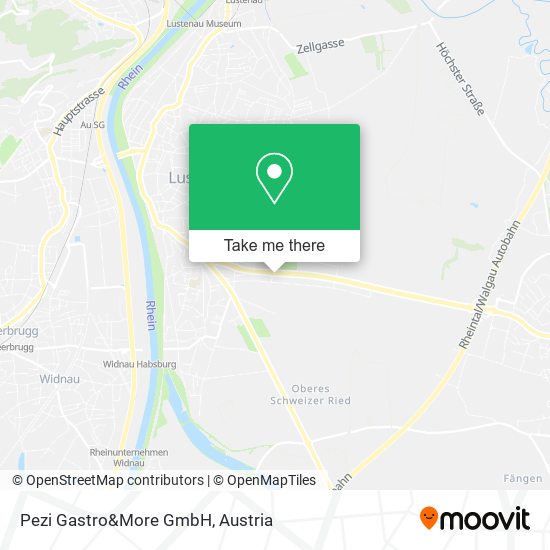 Pezi Gastro&More GmbH map