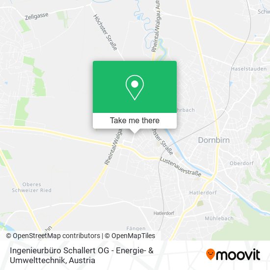 Ingenieurbüro Schallert OG - Energie- & Umwelttechnik map