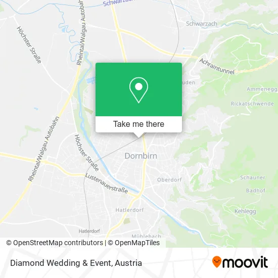 Diamond Wedding & Event map