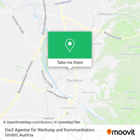 Die3 Agentur für Werbung und Kommunikation GmbH map