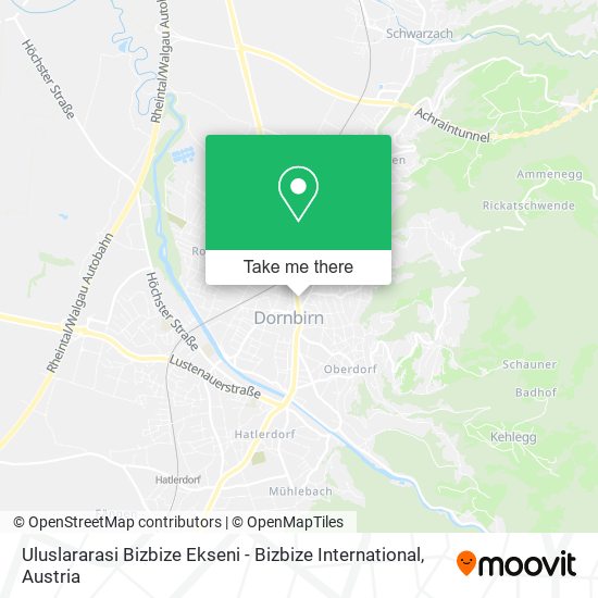 Uluslararasi Bizbize Ekseni - Bizbize International map