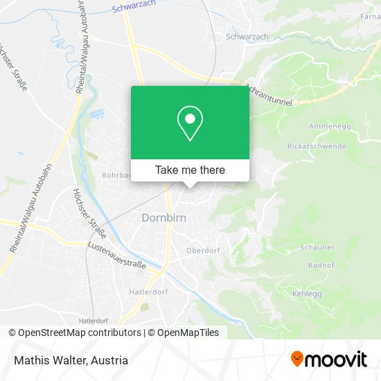 Mathis Walter map