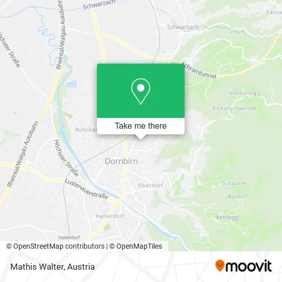 Mathis Walter map