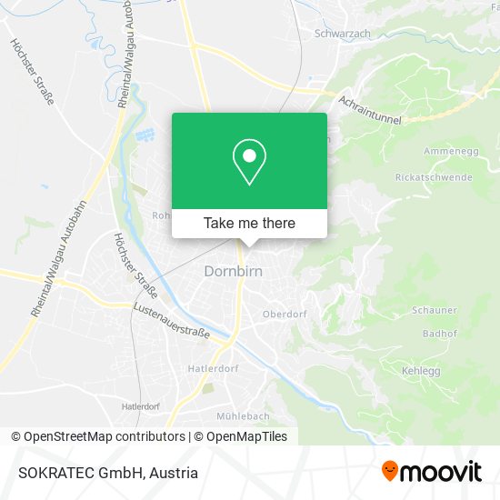 SOKRATEC GmbH map