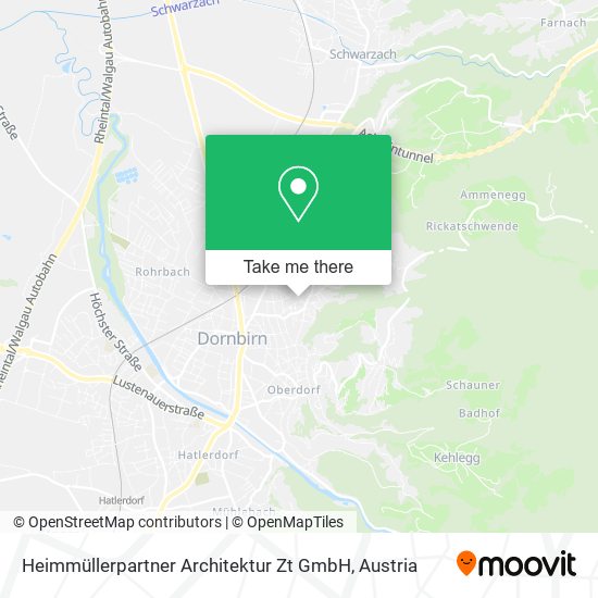 Heimmüllerpartner Architektur Zt GmbH map