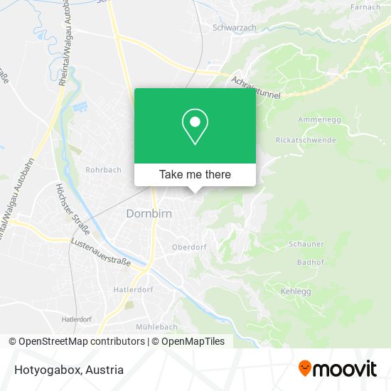 Hotyogabox map