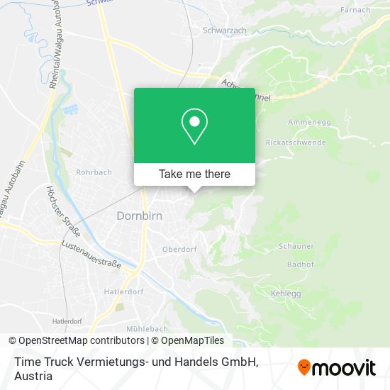 Time Truck Vermietungs- und Handels GmbH map