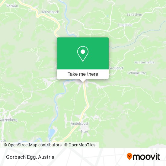 Gorbach Egg map