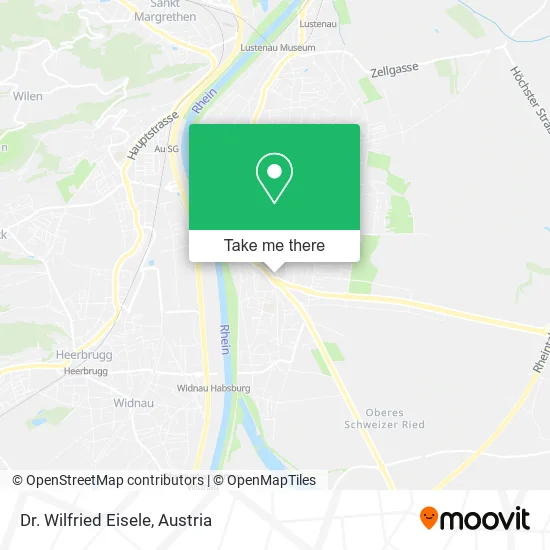 Dr. Wilfried Eisele map