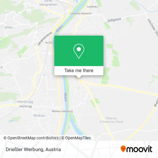 Drießler Werbung map