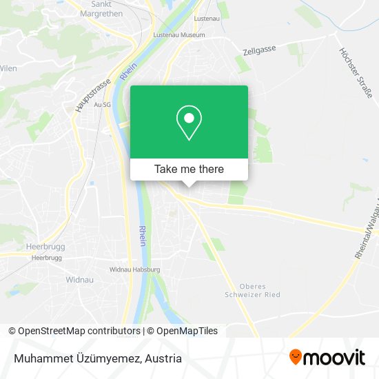 Muhammet Üzümyemez map