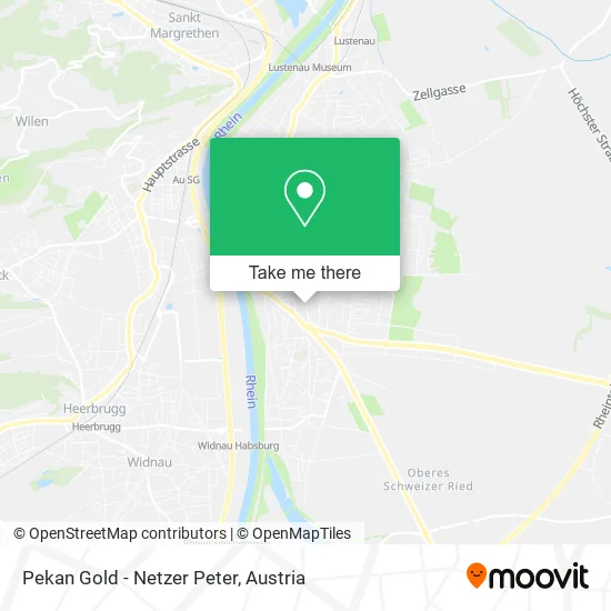 Pekan Gold - Netzer Peter map