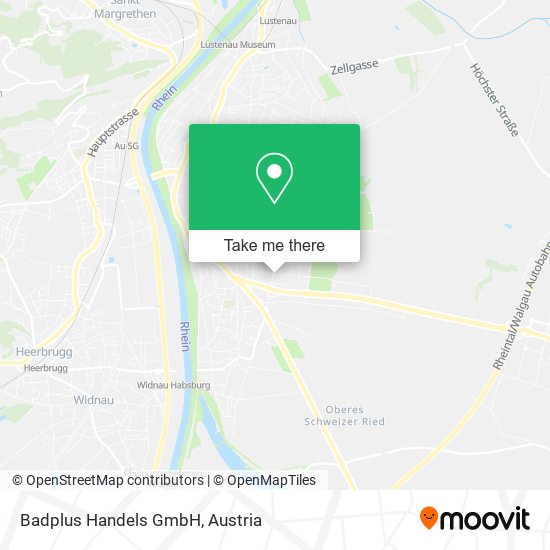 Badplus Handels GmbH map
