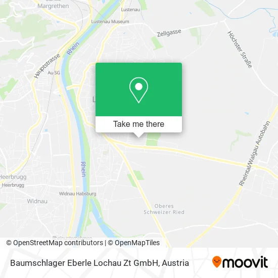 Baumschlager Eberle Lochau Zt GmbH map