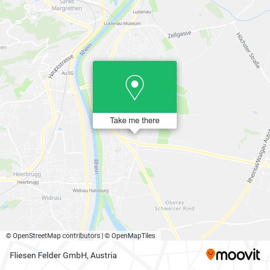 Fliesen Felder GmbH map
